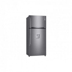 Lg GTF744PZPZD - Frigorifero Doppia Porta, L.78 cm, 509 Litri, Inox Premium, No Frost, Classe E (A++)