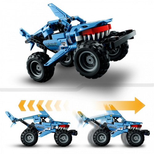 Lego Technic 42134 - Monster Jam Megalodon