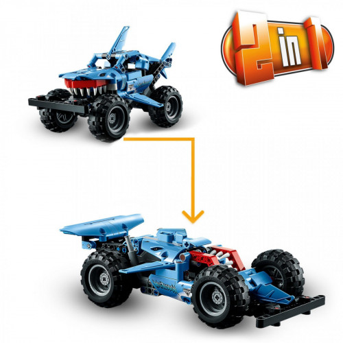 Lego Technic 42134 - Monster Jam Megalodon