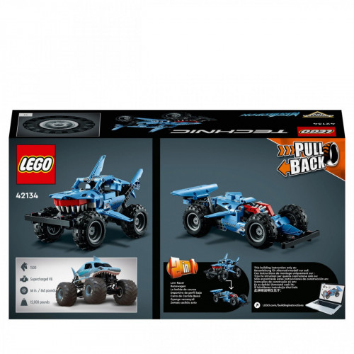 Lego Technic 42134 - Monster Jam Megalodon