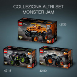 Lego Technic 42134 - Monster Jam Megalodon