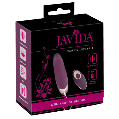 Javida RC Shaking Love Ball - Vibratore a Uovo,...