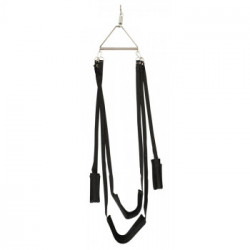 You2Toys Love Swing - Altalena dell' Amore, Multi Posizione, Regolabile, Nera