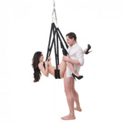 You2Toys Love Swing - Altalena dell' Amore, Multi Posizione, Regolabile, Nera