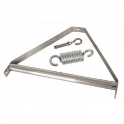 You2Toys Love Swing - Altalena dell' Amore, Multi Posizione, Regolabile, Nera