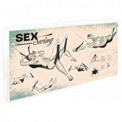 You2Toys Sex Swing - Amaca del Sesso, BDSM, Resistente, Nera