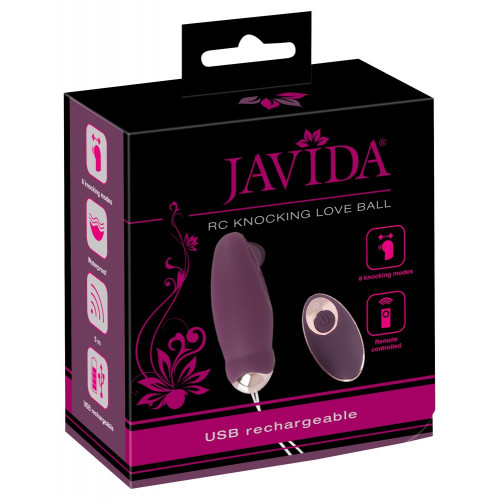 Javida RC Knocking Love Ball - Vibratore a...