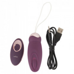 Javida RC Knocking Love Ball - Vibratore a Uovo, Controllo Remoto, Impermeabile, Ricaricabile
