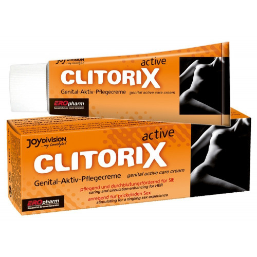 JoyDivision ClitoriX Active - Crrema per la...