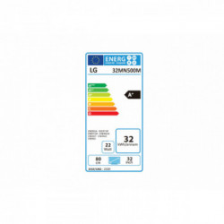 LG 32MN500M-B monitor piatto per PC 80 cm (31.5") 1920 x 1080 Pixel Full HD LCD Nero