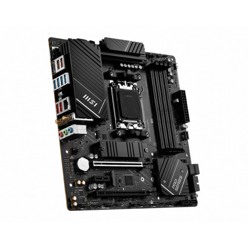 MSI PRO B650M-A WIFI AMD B650 Presa di corrente...
