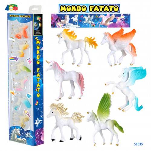 CONF.VETR. C/6 ANIM.FANTAST. MONDO FATATO