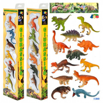 CONF.VETR.C/6 DINOSAURI...