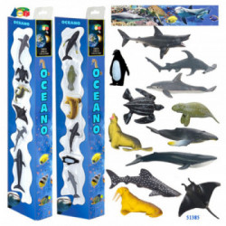 CONF.VETR.C/6 ANIMALI MARINI OCEANO ASS