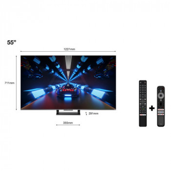 TCL Serie C73 QLED 55"... 2