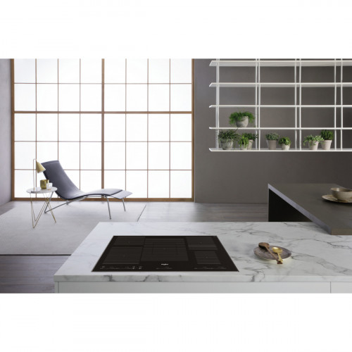 Whirlpool WT 1090 BA Nero Da incasso 90 cm...