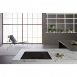 Whirlpool WT 1090 BA Nero Da incasso 90 cm Piano cottura a induzione 5 Fornello(i)