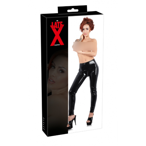 Late X Ltx Leg B - Leggings, Lattice, Neri,...