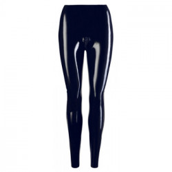 Late X Ltx Leg B - Leggings, Lattice, Neri, Taglia XS