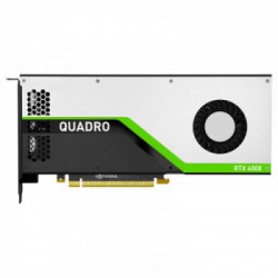 PNY VCQRTX4000-SB - Scheda Grafica NVIDIA Quadro RTX 4000, 8 GB, GDDR6