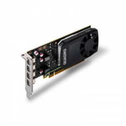 PNY VCQP1000DVIV2-PB - Scheda Video NVIDIA Quadro P1000 V2, 4 GB, GDDR5