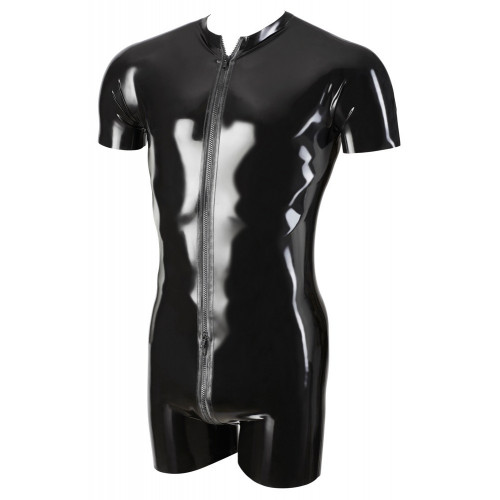 Svenjoyment Men's Latex Playsuit - Tuta,...