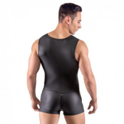 Svenjoyment Men's Playsuit - Tuta, Intima, Uomo, Nero, Taglia 2XL