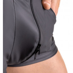 Svenjoyment Men's Playsuit - Tuta, Intima, Uomo, Nero, Taglia 2XL