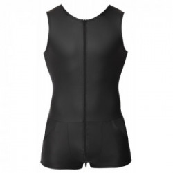 Svenjoyment Men's Playsuit - Tuta, Intima, Uomo, Nero, Taglia M