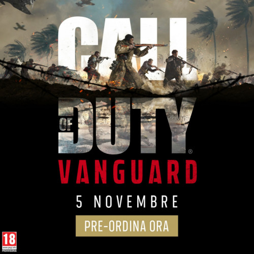 Activision Call of Duty: Vanguard Standard...