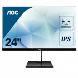 AOC Value-line 24V2Q monitor piatto per PC 60,5 cm (23.8") 1920 x 1080 Pixel Full HD LED Nero