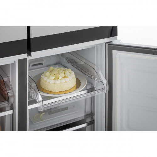 Whirlpool WQ9 B1L - Frigorifero Side-By-Side da...