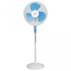 DCG Eltronic VE1635 ventilatore Blu, Bianco
