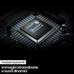 Samsung QE85Q70B - Smart TV 85 pollici QLED UHD 4K HDR Wi-Fi Titan Gray 2022