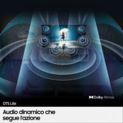 Samsung QE85Q70B - Smart TV 85 pollici QLED UHD 4K HDR Wi-Fi Titan Gray 2022