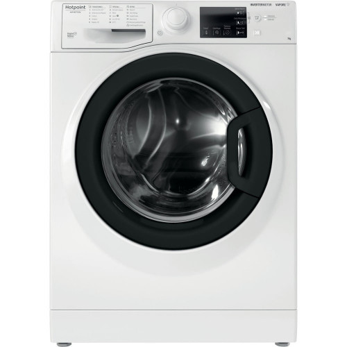 Hotpoint RSSGR527BI - Lavatrice Slim a Carica...