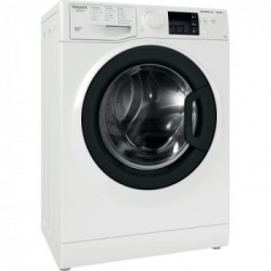 Hotpoint RSSGR527BI - Lavatrice Slim a Carica Frontale, 7 Kg, 1200 Giri, Classe B