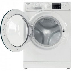 Hotpoint RSSGR527BI - Lavatrice Slim a Carica Frontale, 7 Kg, 1200 Giri, Classe B