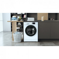 Hotpoint RSSGR527BI - Lavatrice Slim a Carica Frontale, 7 Kg, 1200 Giri, Classe B