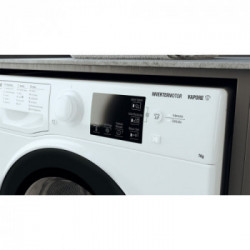 Hotpoint RSSGR527BI - Lavatrice Slim a Carica Frontale, 7 Kg, 1200 Giri, Classe B