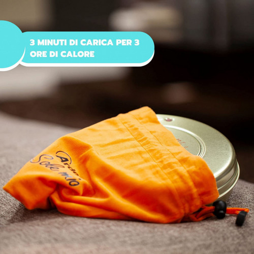 Ardes Sole Mio 71 Scaldino Elettrico, Scalda...