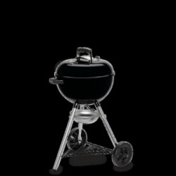 Weber Original Kettle E-4710 Nero - Barbecue a Carbone, Modello 13101004