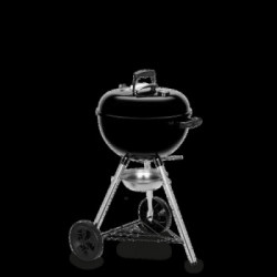 Weber Original Kettle E-4710 Nero - Barbecue a Carbone, Modello 13101004