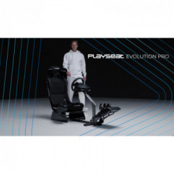 Playseat Evolution PRO ActiFit Sedia per gaming universale Seduta imbottita Nero