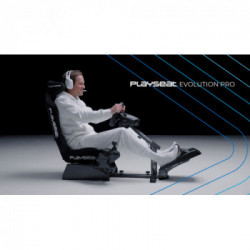 Playseat Evolution PRO ActiFit Sedia per gaming universale Seduta imbottita Nero