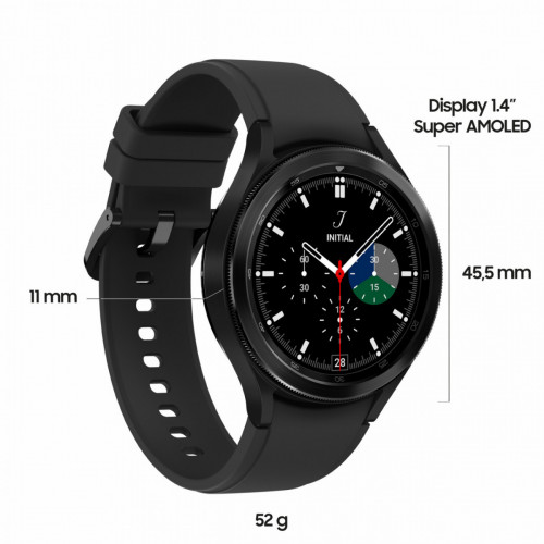 Samsung Galaxy Watch4 Classic Smartwatch Ghiera...