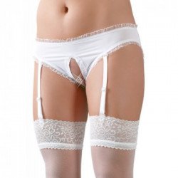 Cottelli Costumes Schoolgirl - Costume da Scolaretta, Cravatta, Top, Gonna, Slip, Taglia L