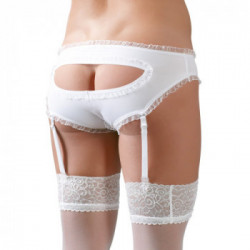 Cottelli Costumes Schoolgirl - Costume da Scolaretta, Cravatta, Top, Gonna, Slip, Taglia L