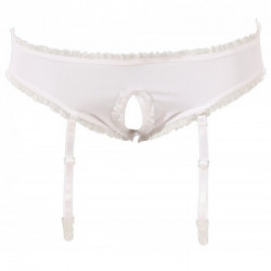 Cottelli Costumes Schoolgirl - Costume da Scolaretta, Cravatta, Top, Gonna, Slip, Taglia XS