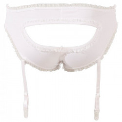 Cottelli Costumes Schoolgirl - Costume da Scolaretta, Cravatta, Top, Gonna, Slip, Taglia XS